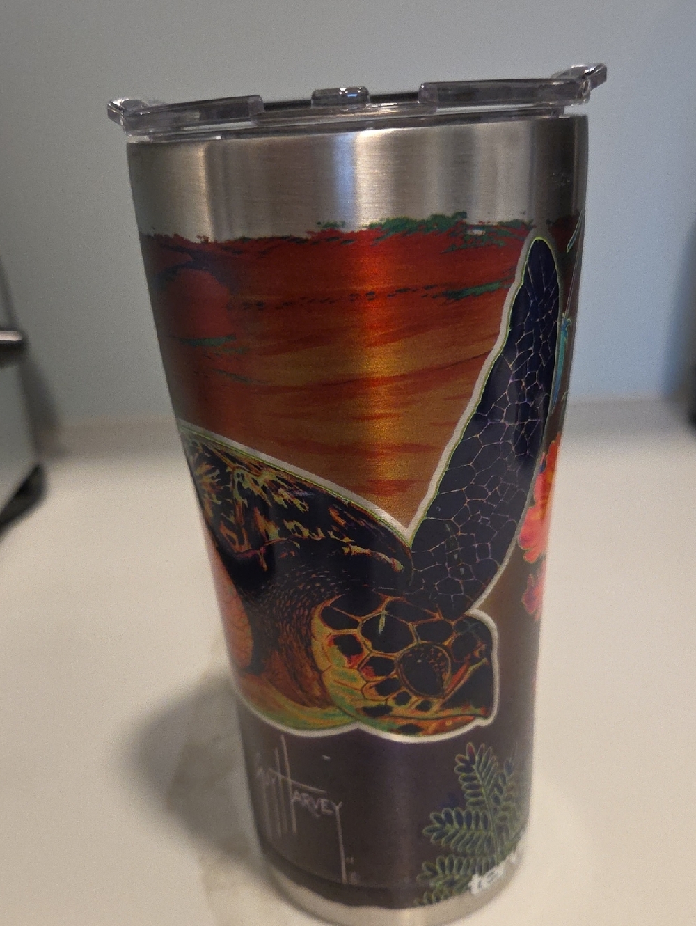 Guy Harvey Tervis Sea Turtle Insulated Travel Tumbler - Multicolor